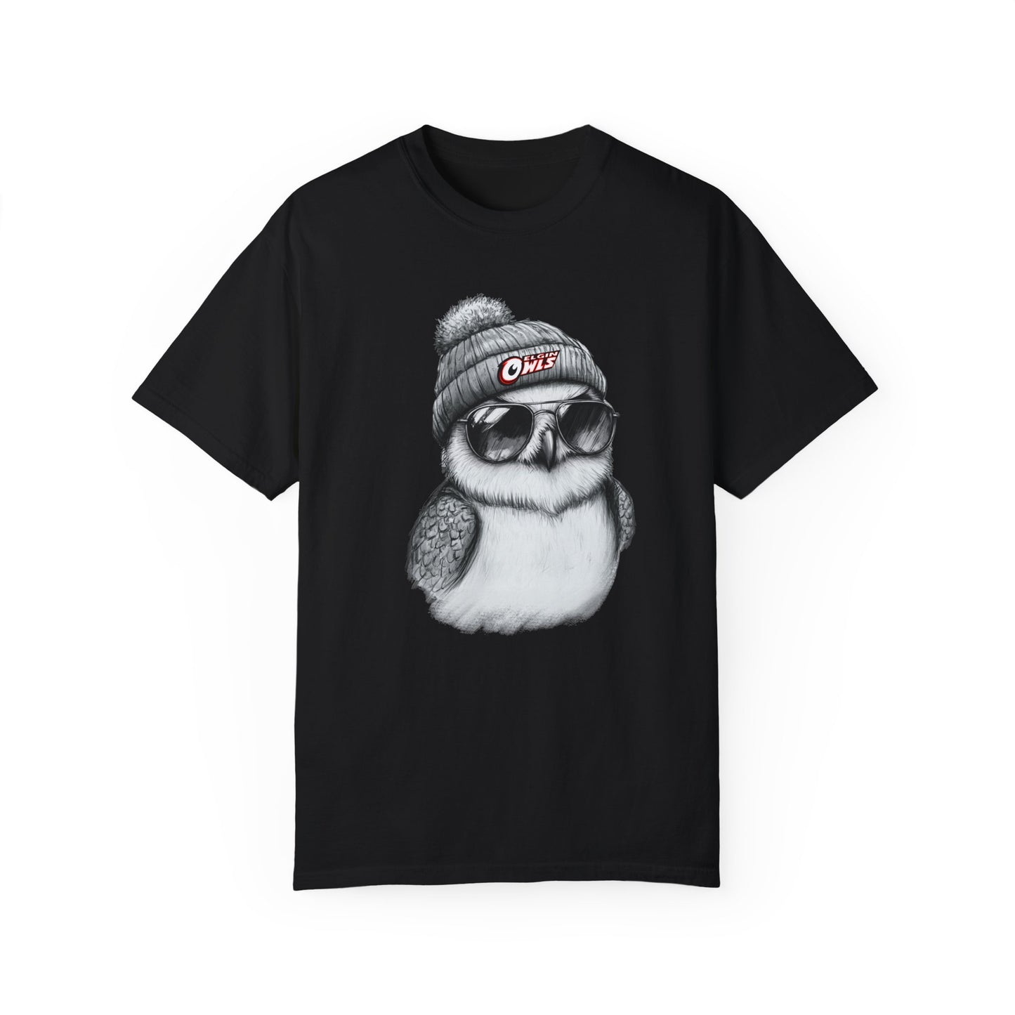Elgin Owls Beanie {Comfort Colors}