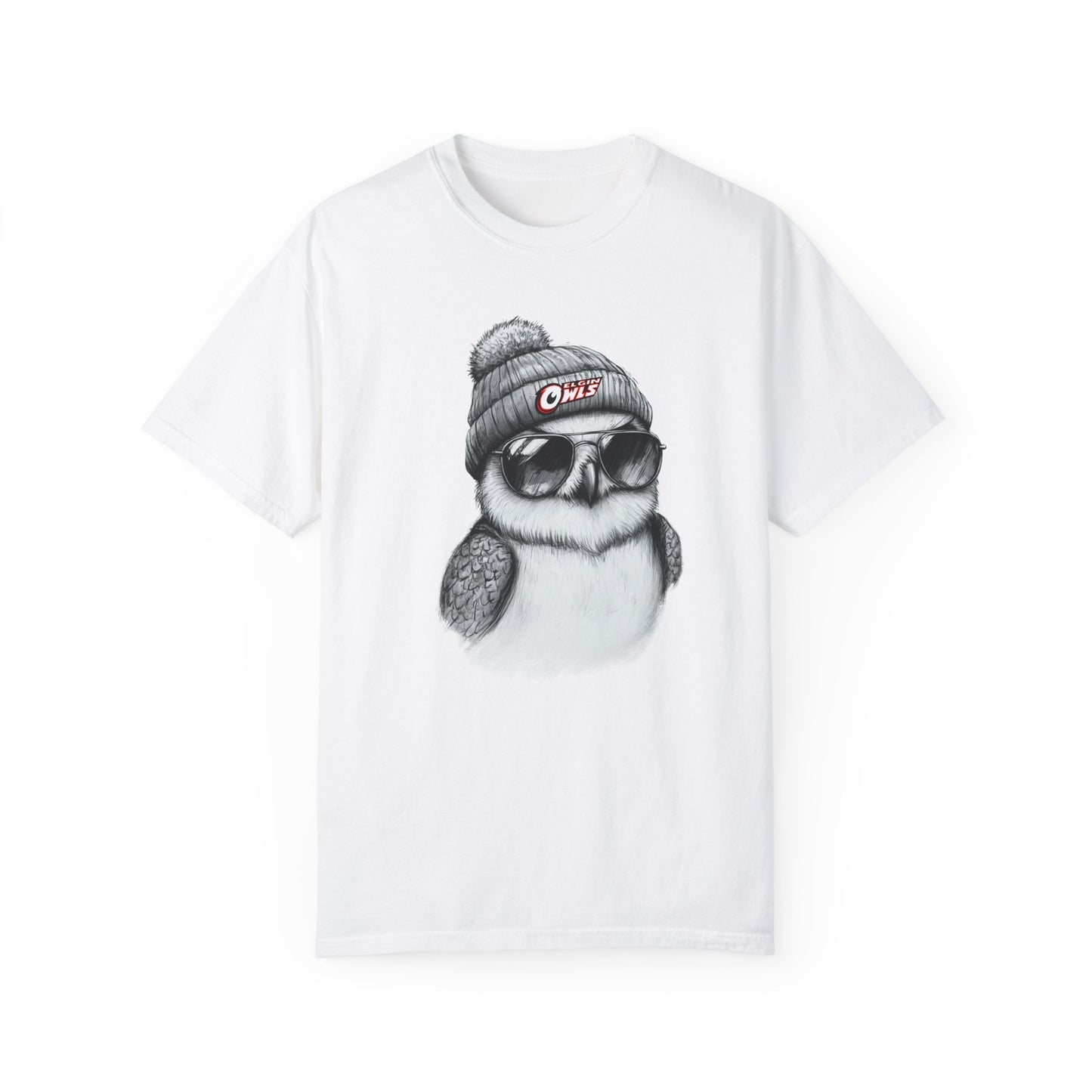Elgin Owls Beanie {Comfort Colors}