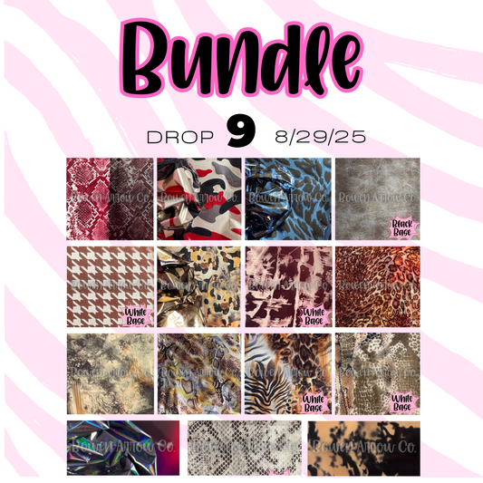 Drop 9 Bundle {15 Foils} 3ft.