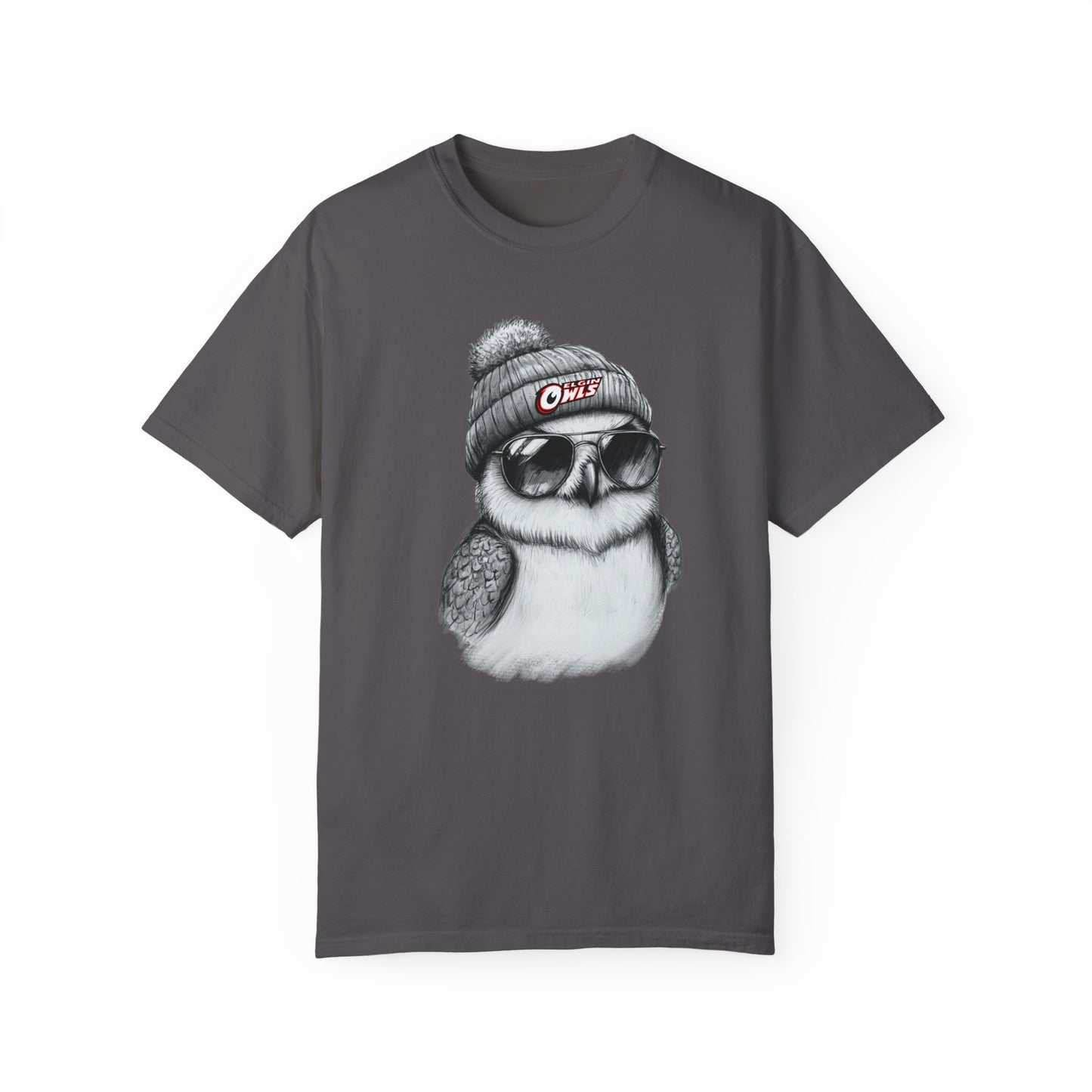Elgin Owls Beanie {Comfort Colors}