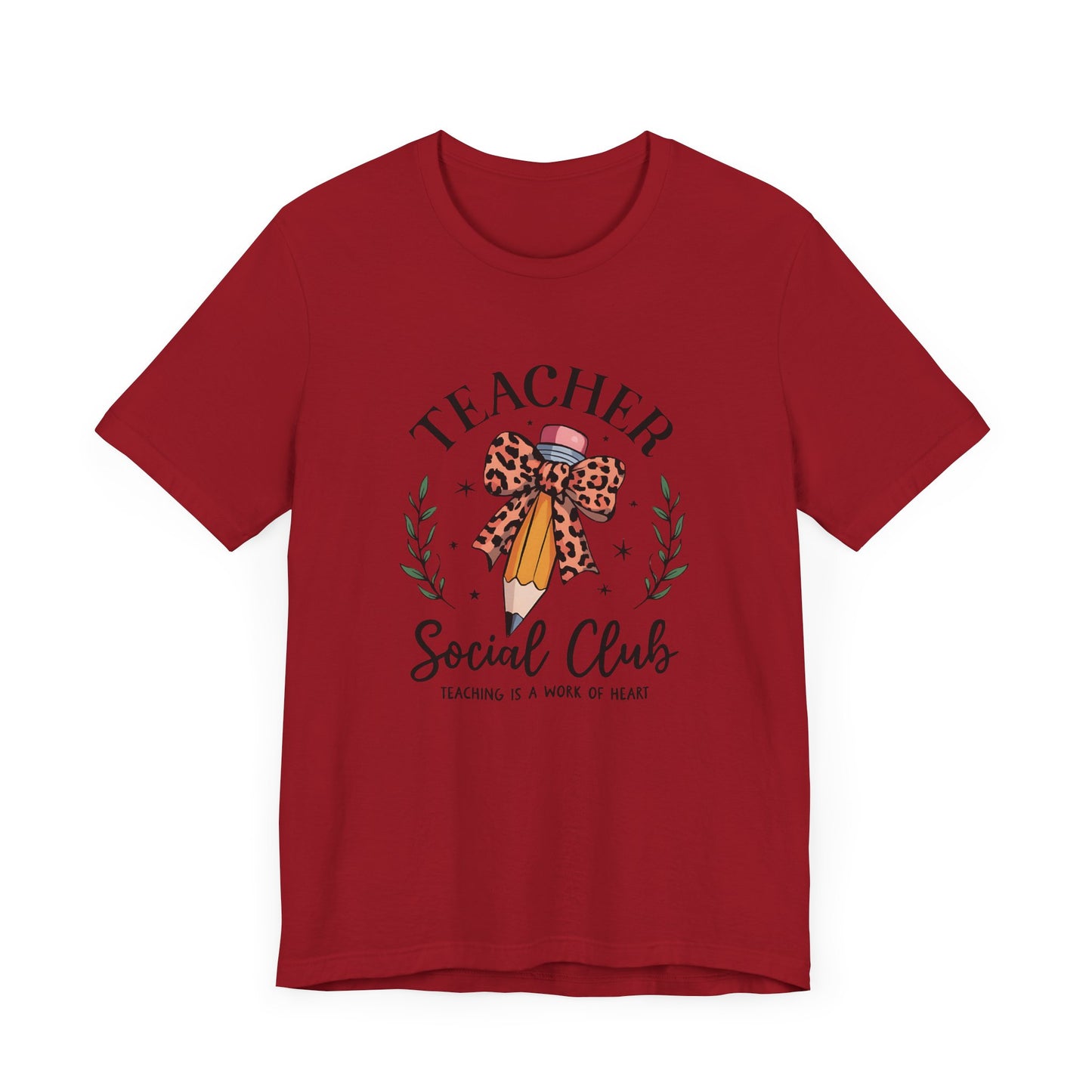 Teacher Social Club - T-Shirt {Bella + Canvas}