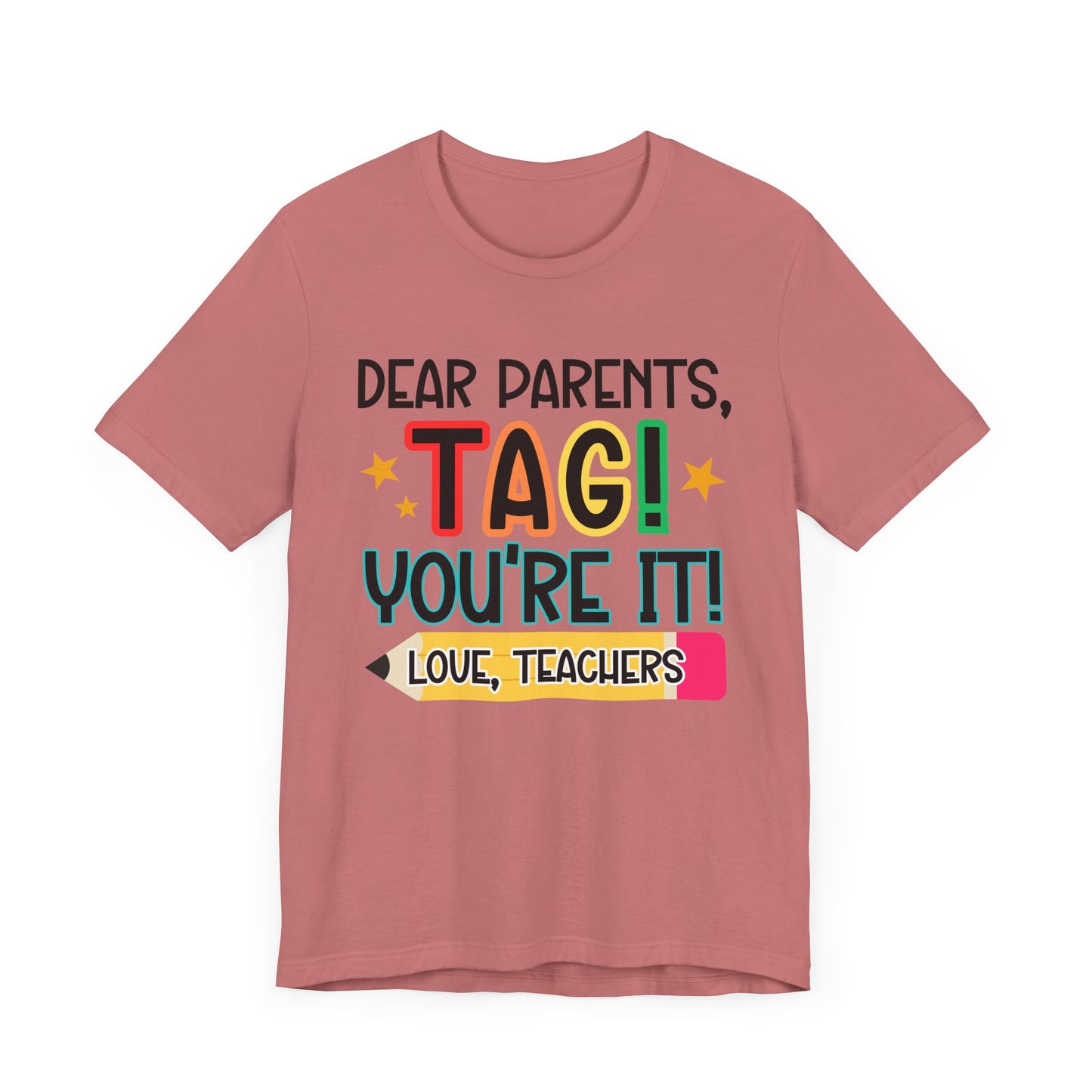 TAG! You’re It!
