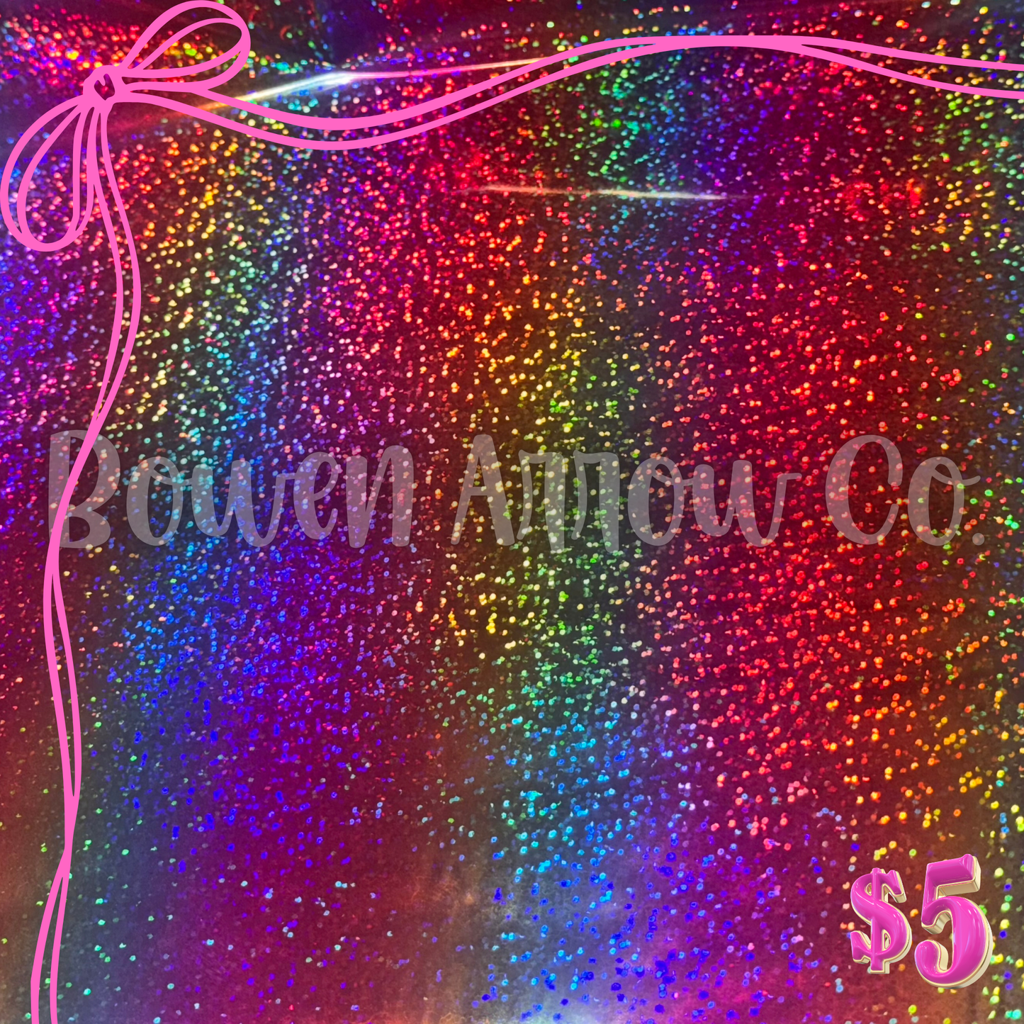 Holographic Rainbow Stripes