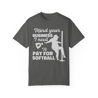 Paying For Softball {Comfort Colors}