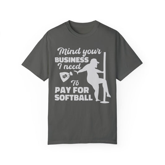 Paying For Softball {Comfort Colors}