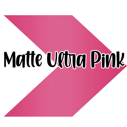 {Matte} Ultra Pink