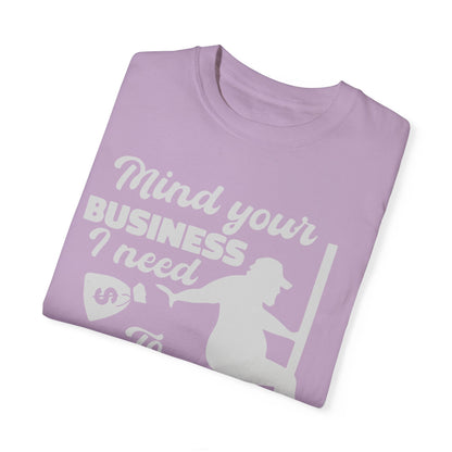 Paying For Softball {Comfort Colors}