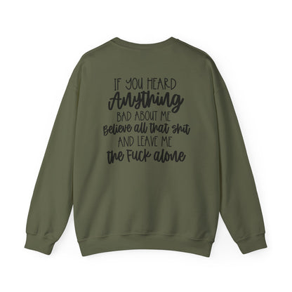 Believe That Sh*T {Front & Back Design}