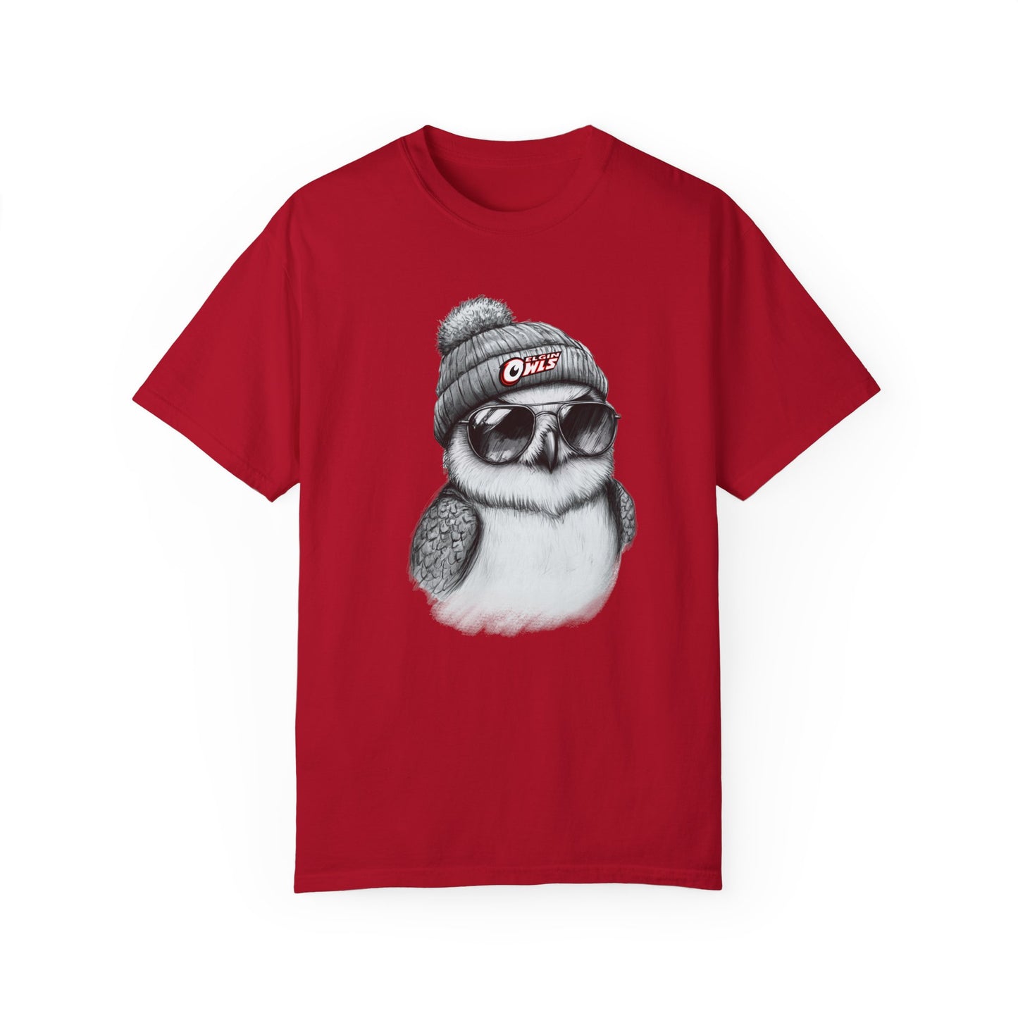 Elgin Owls Beanie {Comfort Colors}