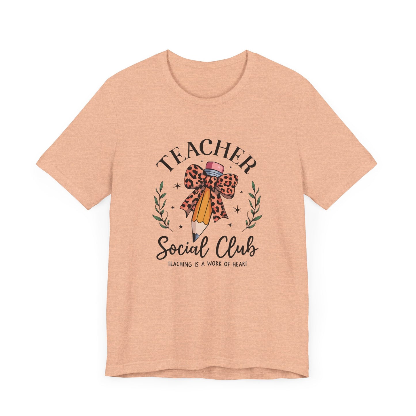Teacher Social Club - T-Shirt {Bella + Canvas}