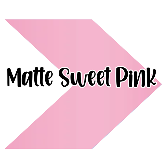 {Matte} Sweet Pink