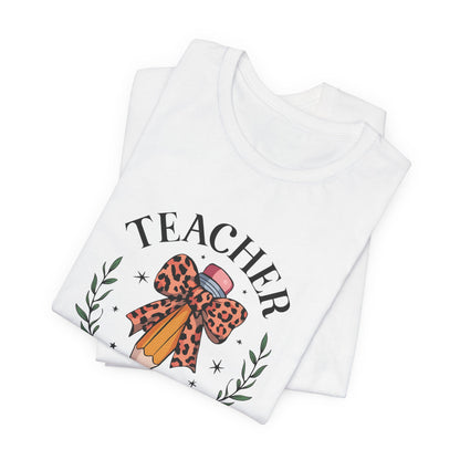 Teacher Social Club - T-Shirt {Bella + Canvas}