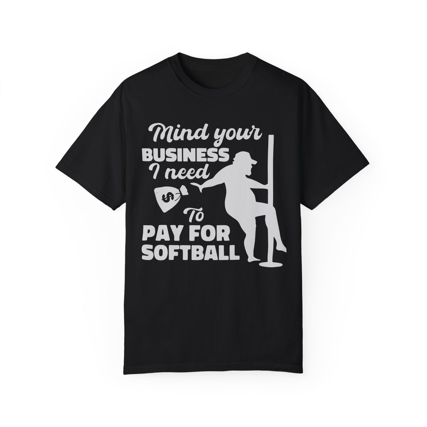 Paying For Softball {Comfort Colors}