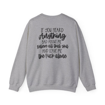 Believe That Sh*T {Front & Back Design}
