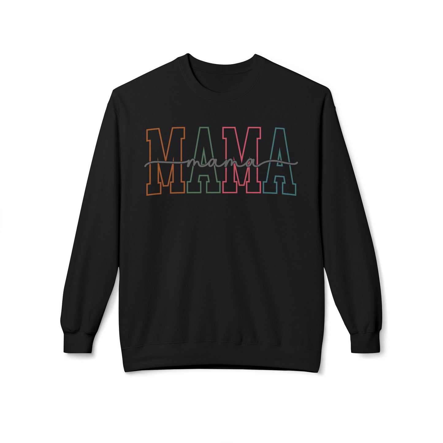 Mama Double - Sweatshirt {Gildan Softstyle}