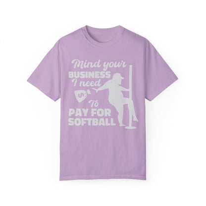 Paying For Softball {Comfort Colors}