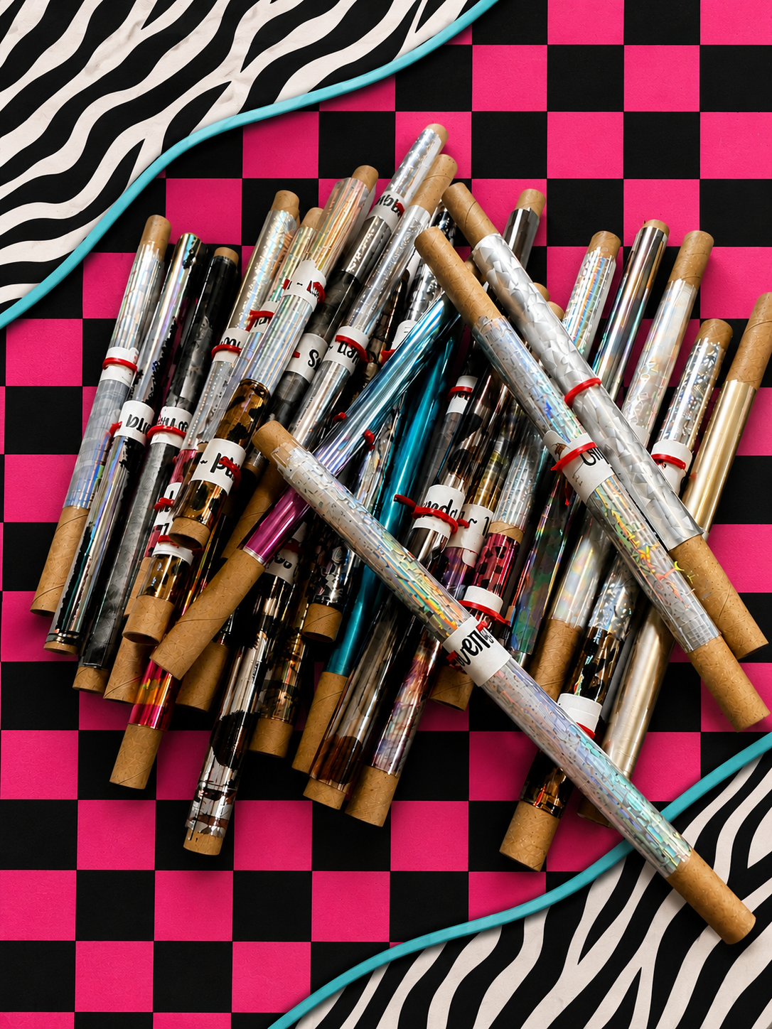 {Mini Roll} COMPLETE BUNDLE OF 27 FOILS