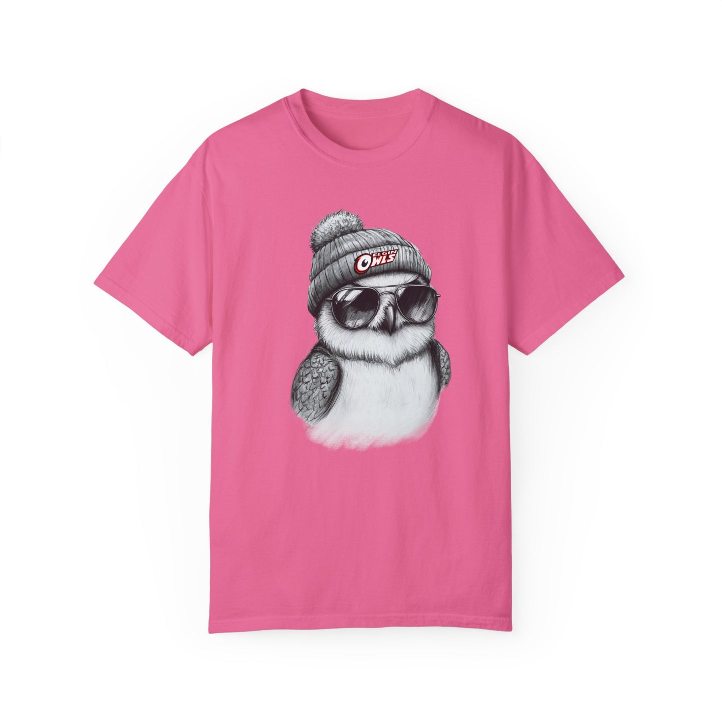 Elgin Owls Beanie {Comfort Colors}