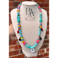 Beaded Gemstone Necklace