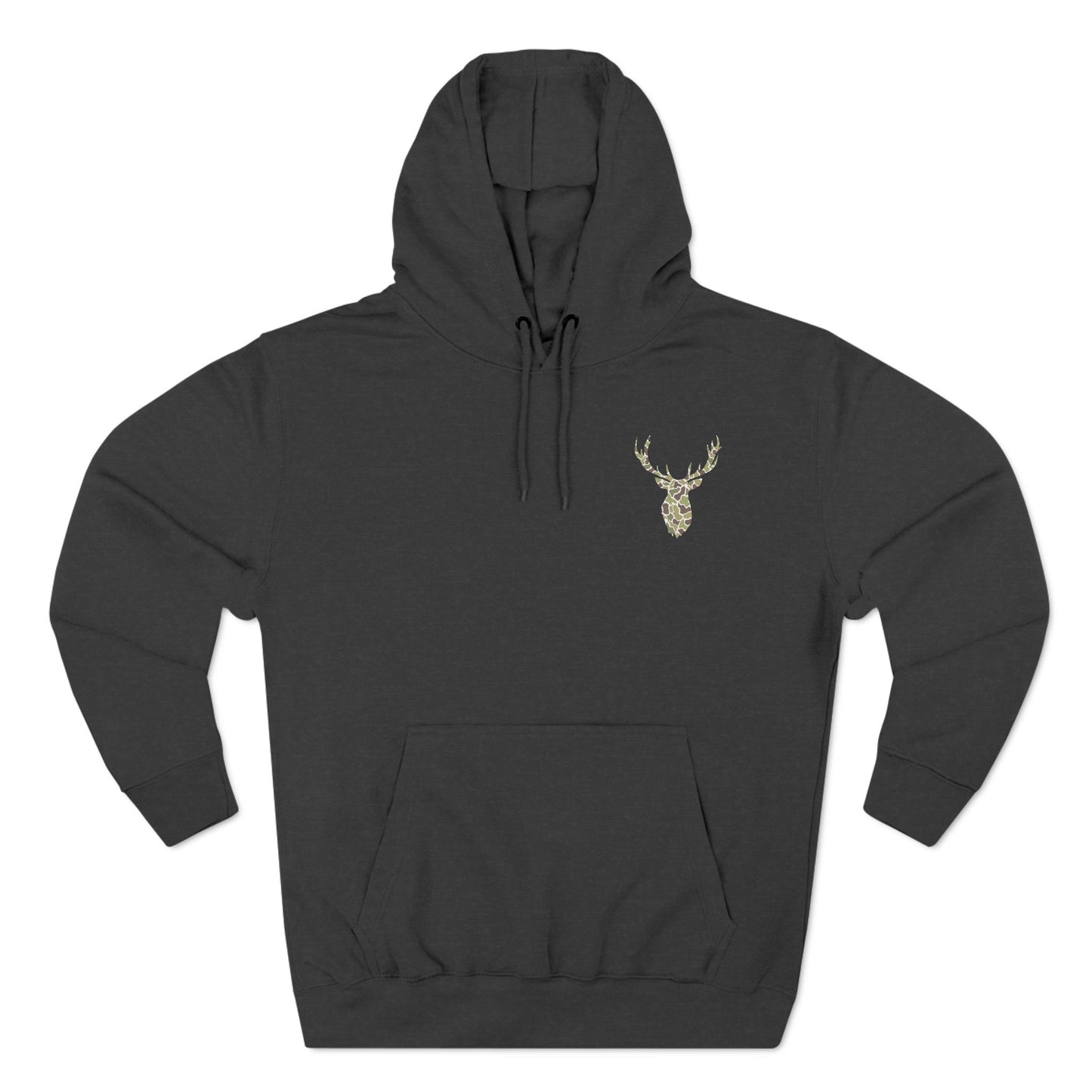 Camo Buck - Hoodie