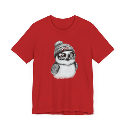 Gameday Beanie Owl {Bella + Canvas}