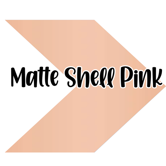 {Matte} Salmon Pink