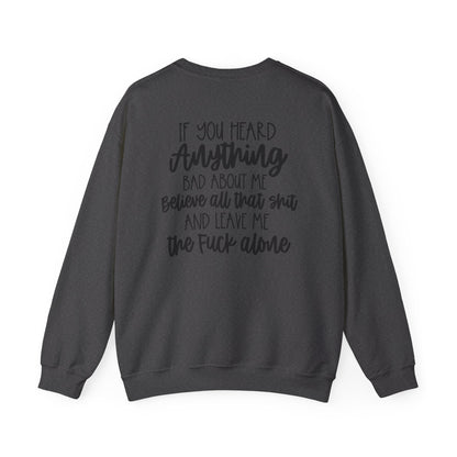 Believe That Sh*T {Front & Back Design}