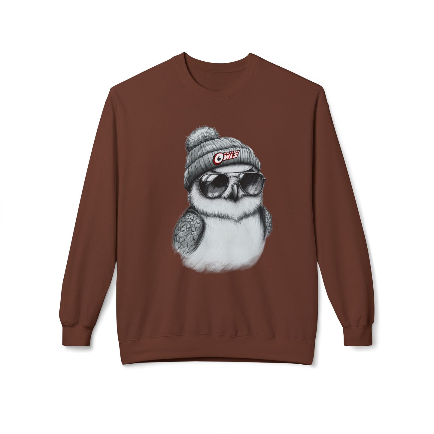 Beanie Owl Sweatshirt