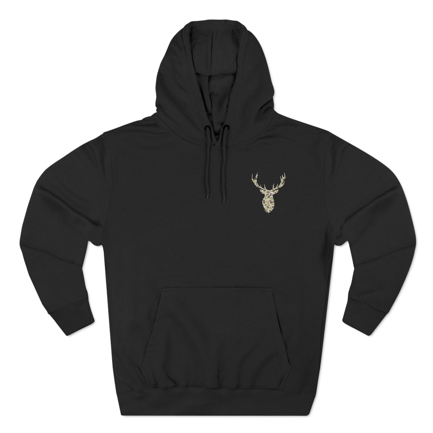 Camo Buck - Hoodie