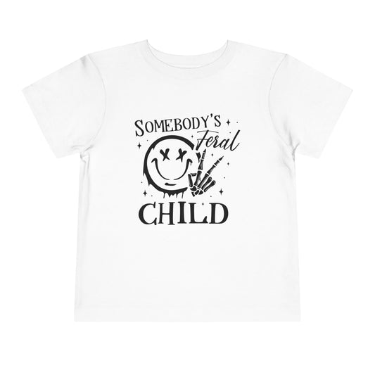 {Toddler} Somebody’s Feral Child