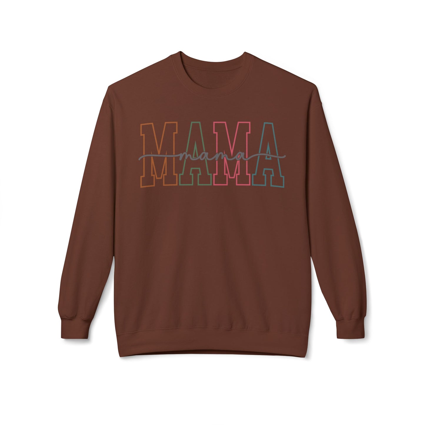 Mama Double - Sweatshirt {Gildan Softstyle}