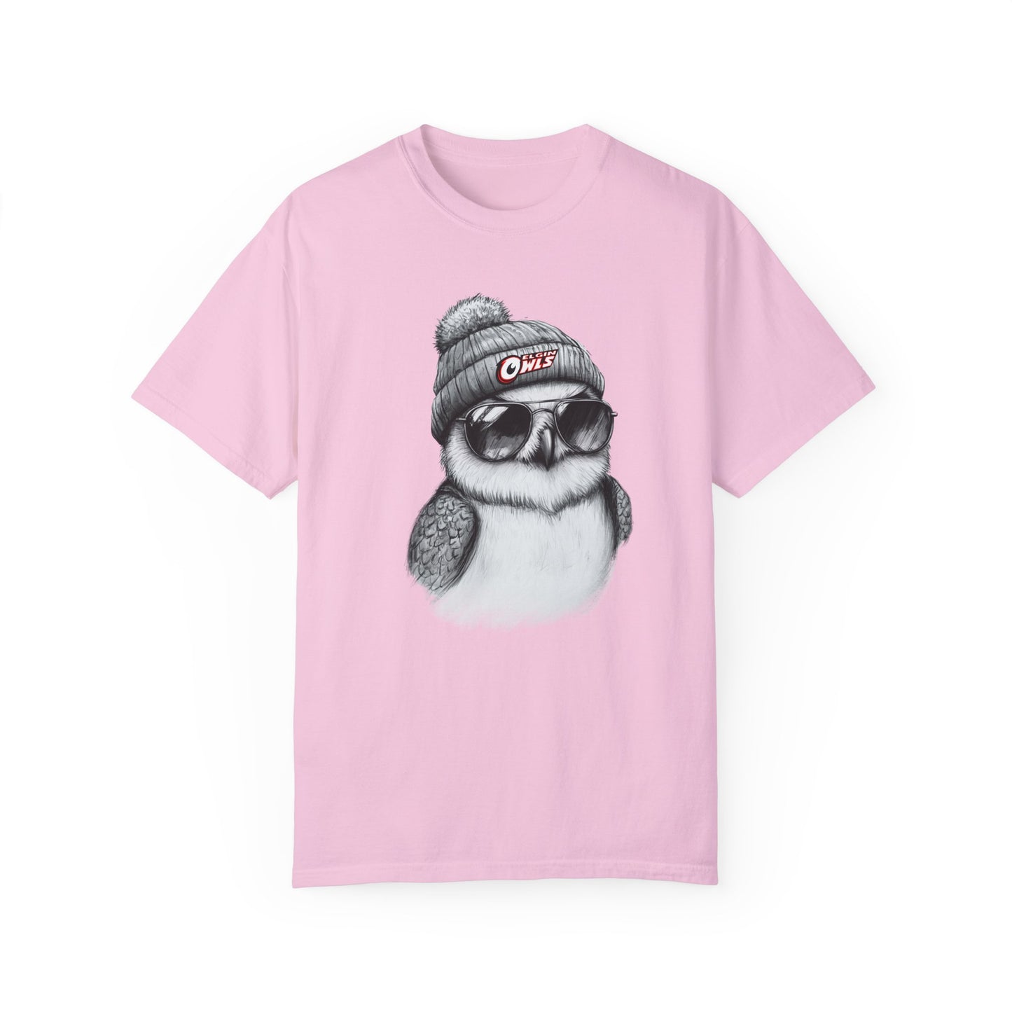 Elgin Owls Beanie {Comfort Colors}