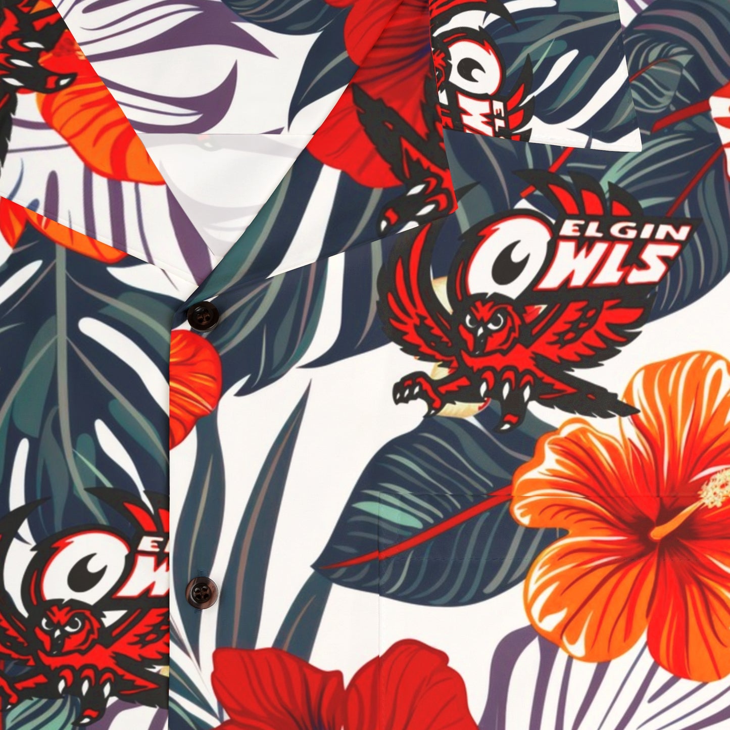 Owls Hawaiian Shirt