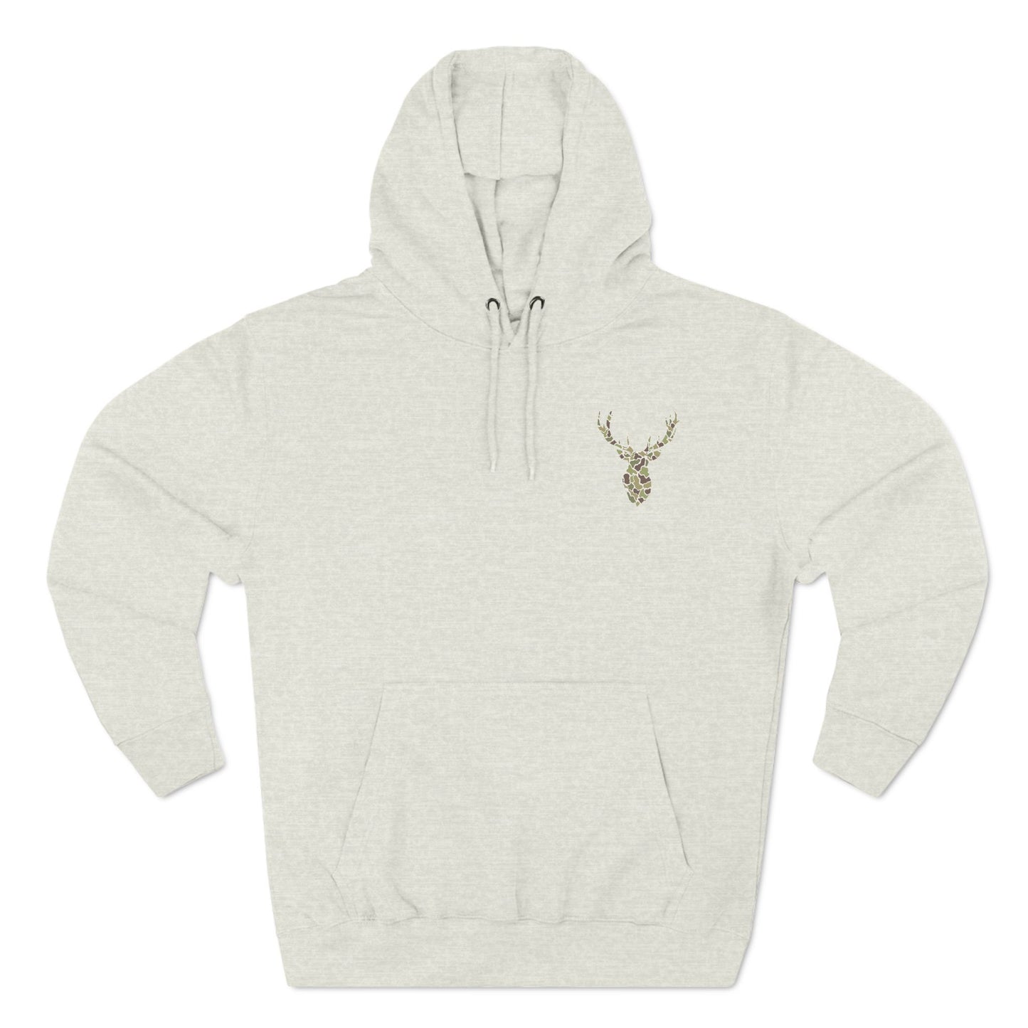Camo Buck - Hoodie
