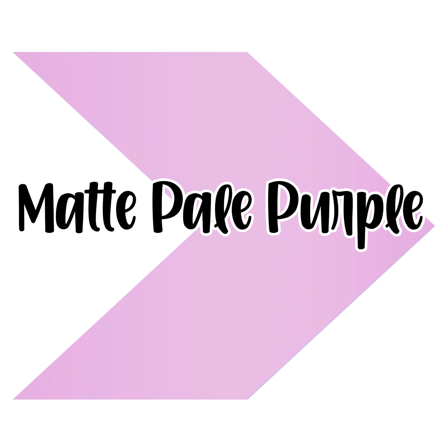 {Matte} Pale Purple