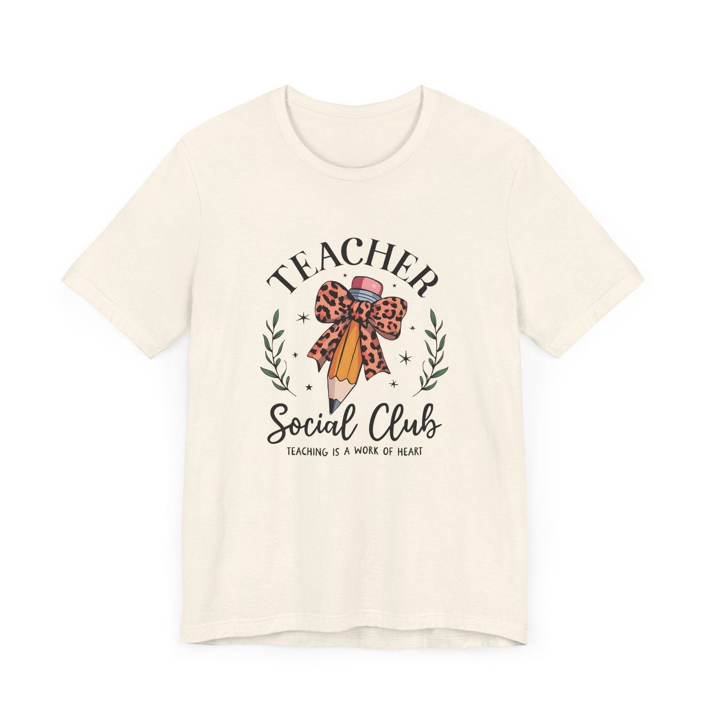 Teacher Social Club - T-Shirt {Bella + Canvas}