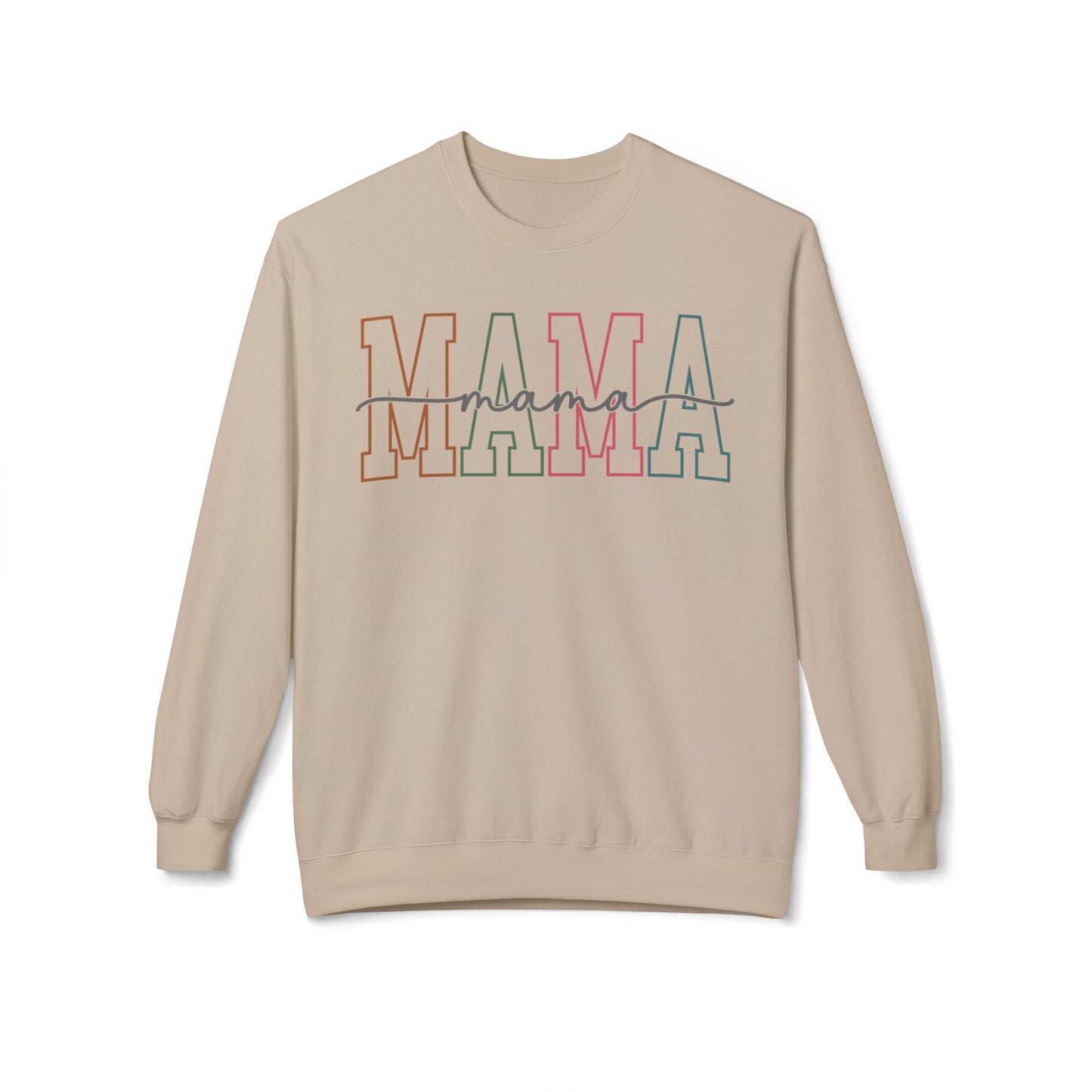Mama Double - Sweatshirt {Gildan Softstyle}