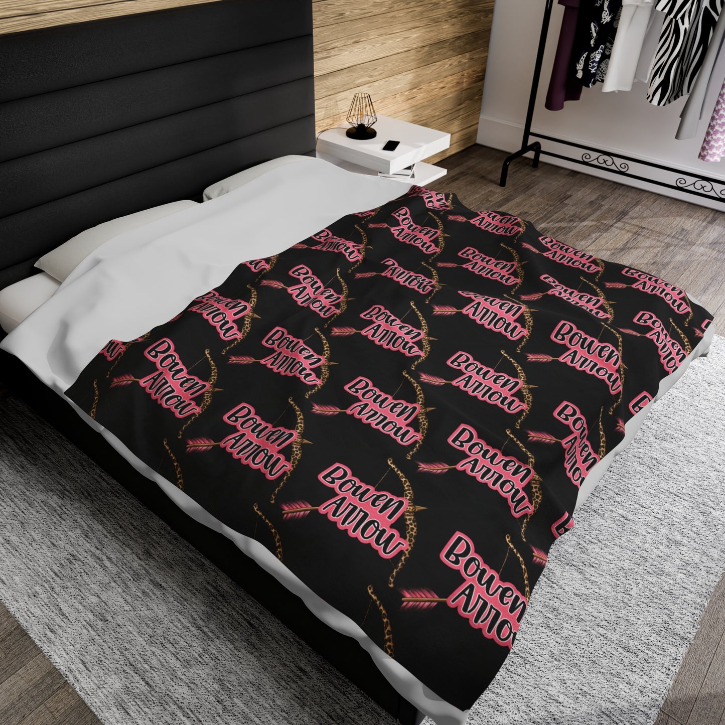 Velveteen Plush Blanket