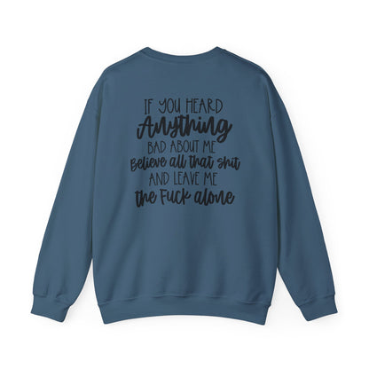 Believe That Sh*T {Front & Back Design}