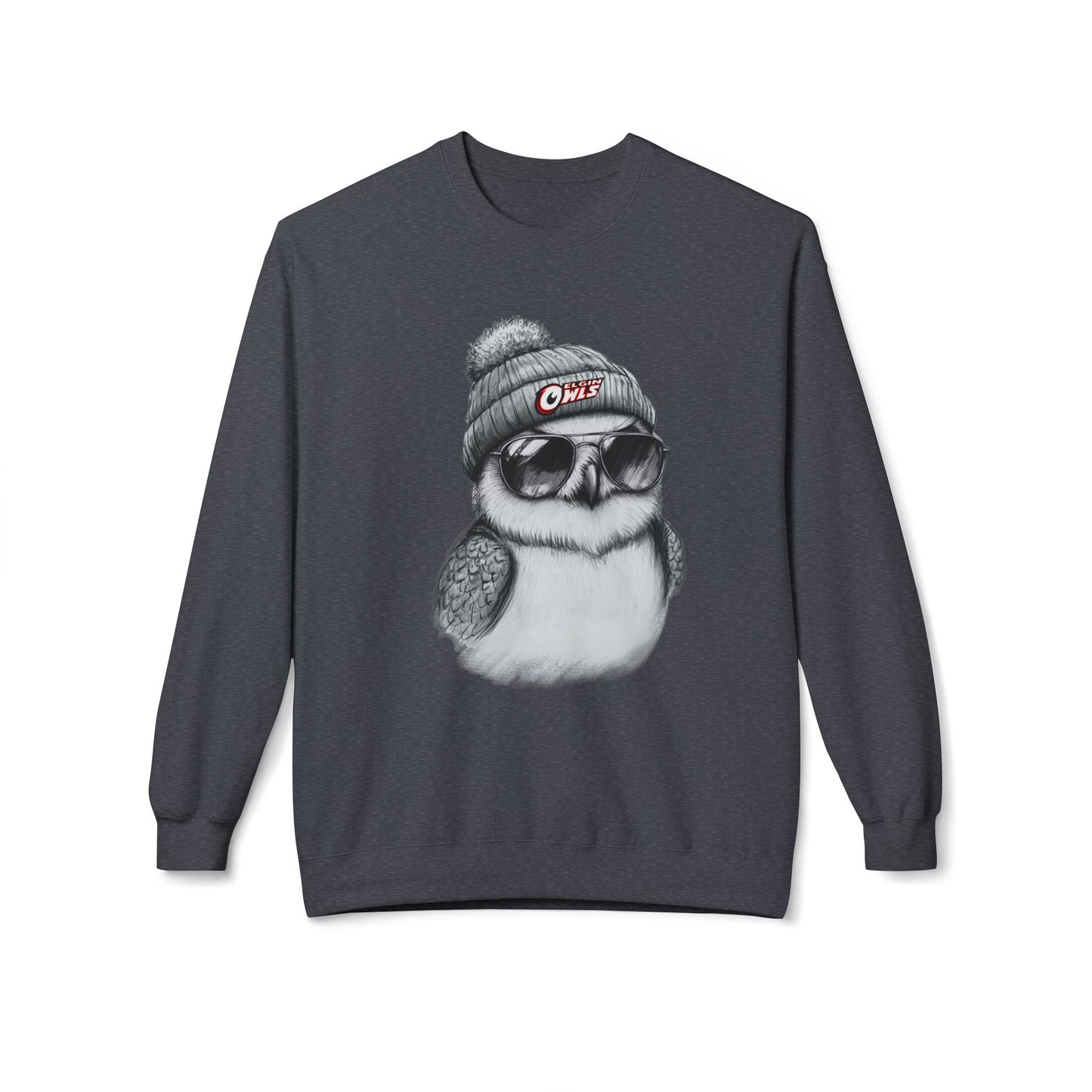 Beanie Owl Sweatshirt