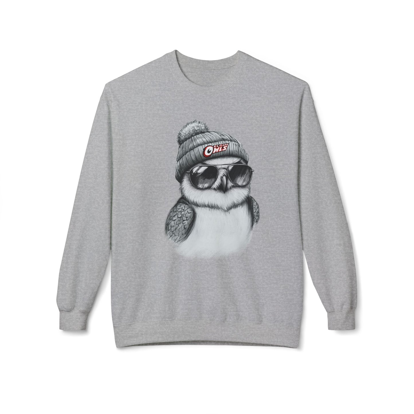 Beanie Owl Sweatshirt