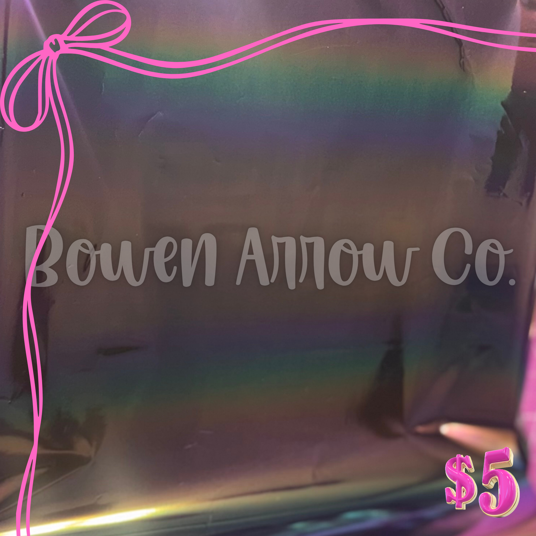 Oil Slick Stripes