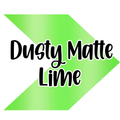 {Dusty Matte} Lime
