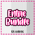 Entire Bundle {68 Colors}