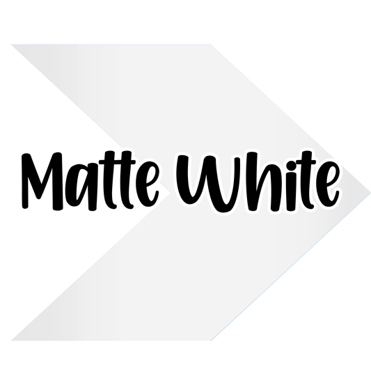 {Matte} White