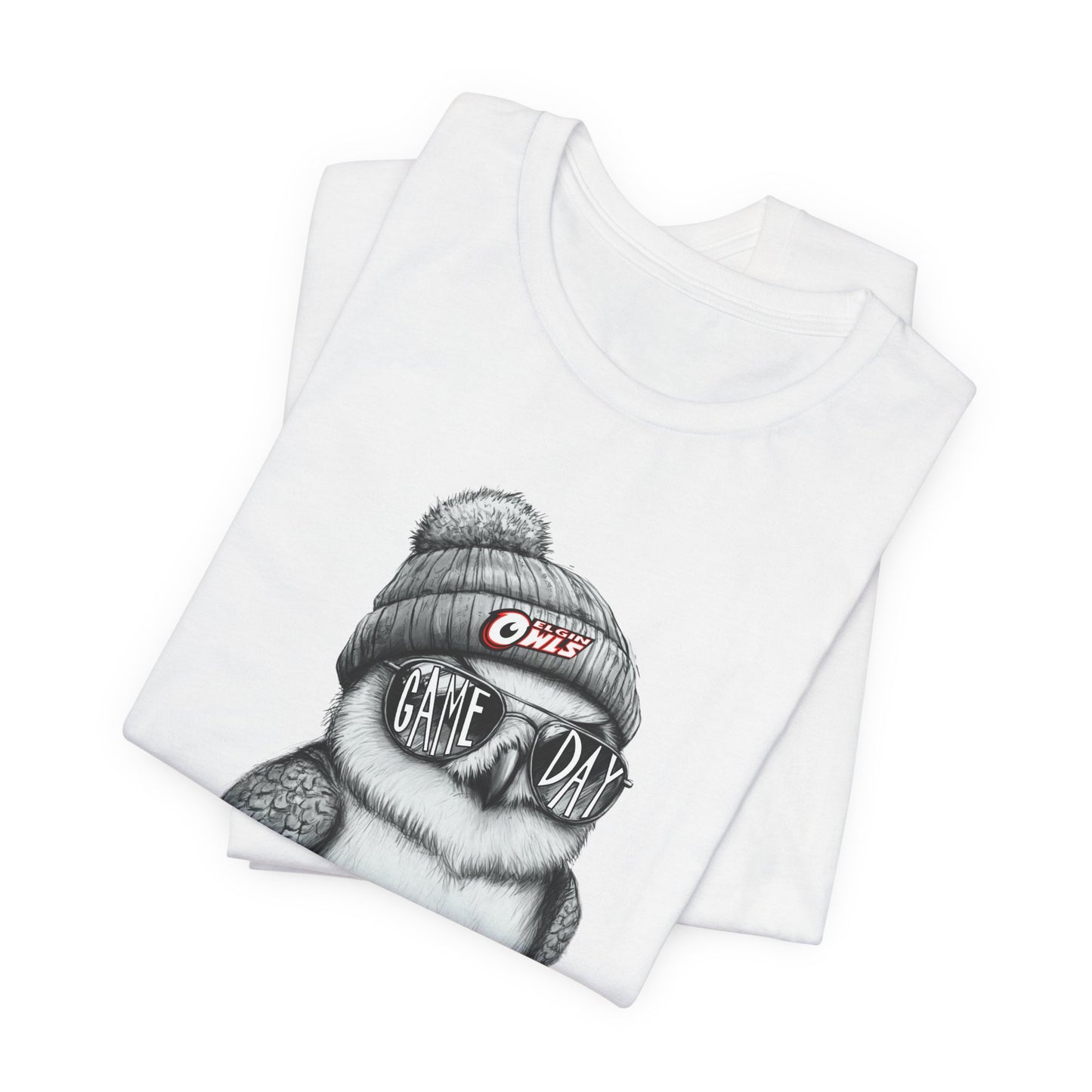 Gameday Beanie Owl {Bella + Canvas}