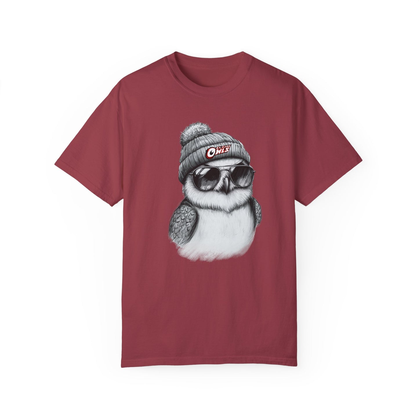 Elgin Owls Beanie {Comfort Colors}