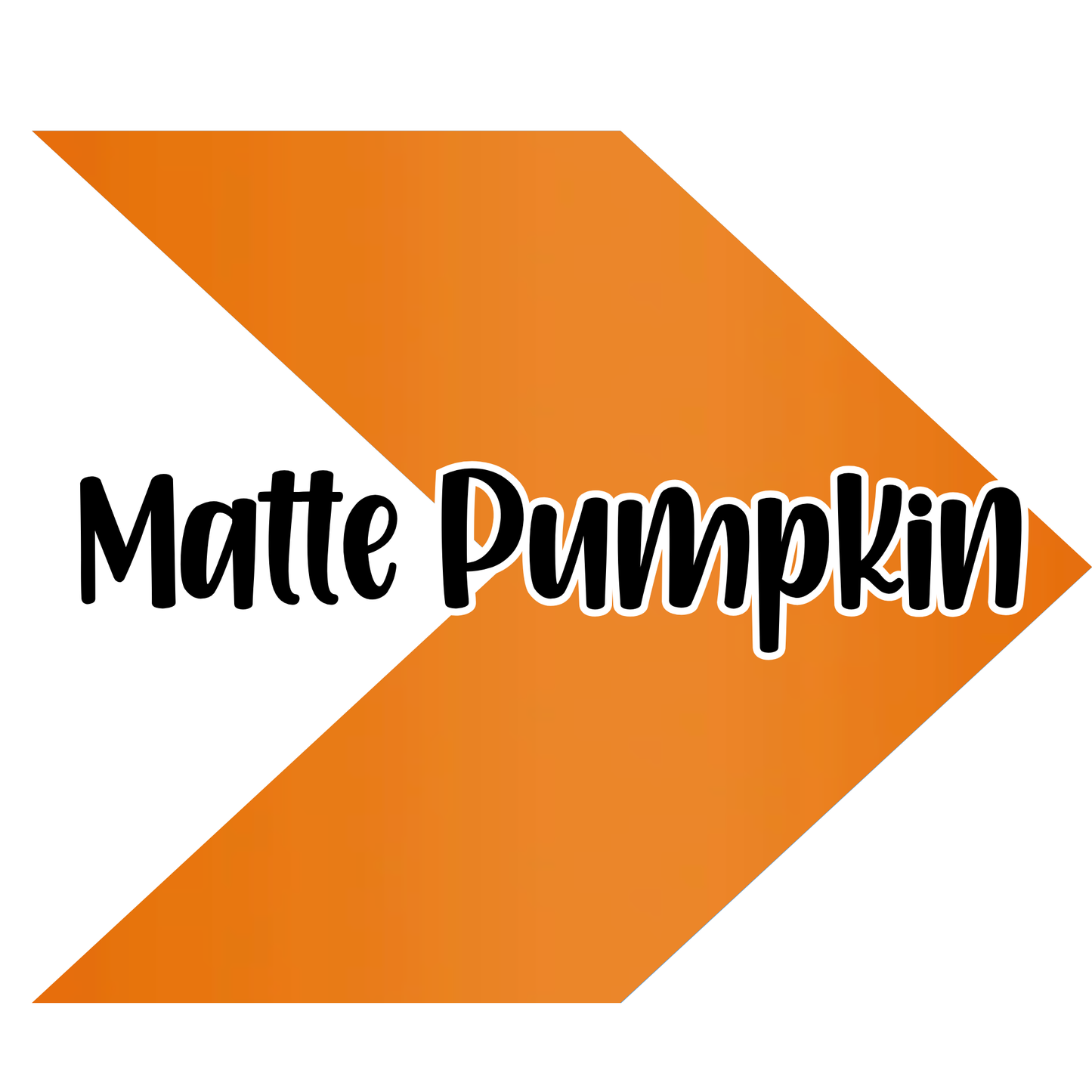 {Matte} Pumpkin