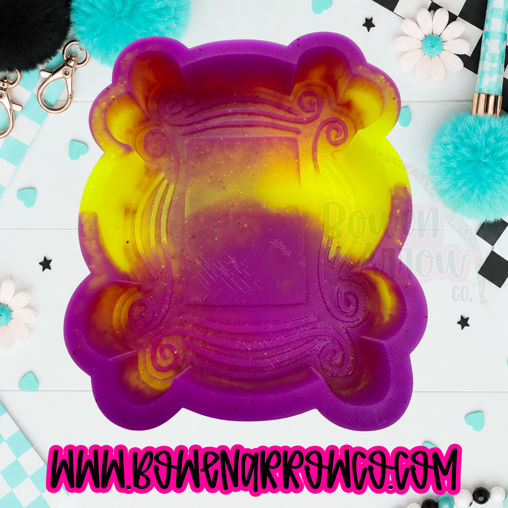 Friendly Frame {Silicone Mold}