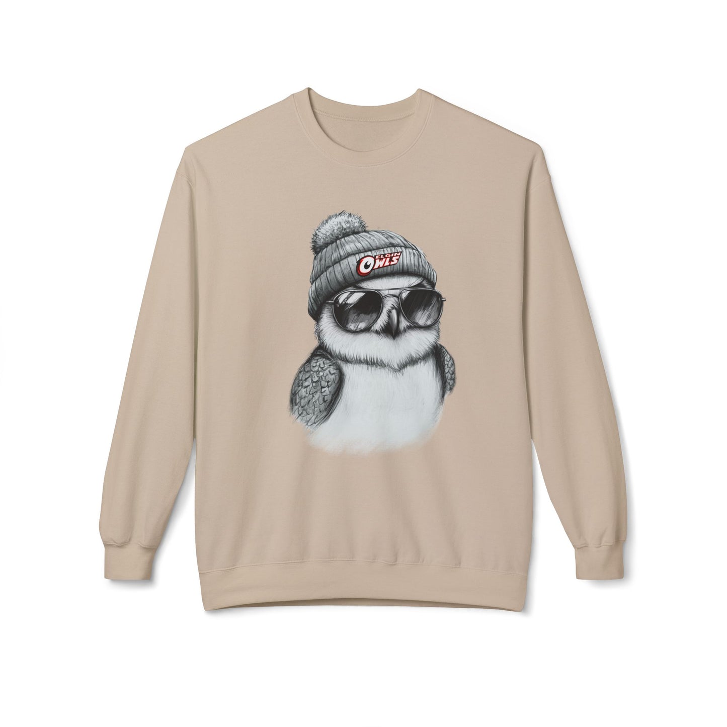 Beanie Owl Sweatshirt